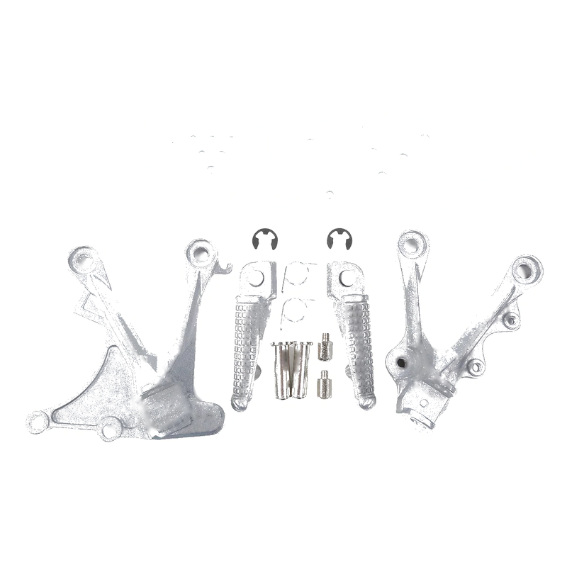 Kawasaki Ninja ZX6R Driver Footrests Pegs (2005-2008)