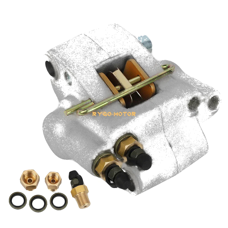 Polaris 455 4X4 Rear Brake Master Cylinder & Caliper (1999–2001)