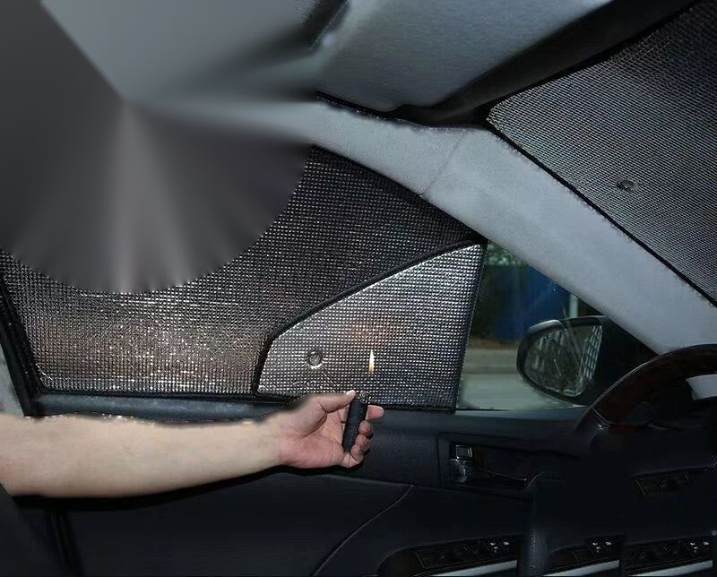 Ford Escape Sunshade / Front Window / Curtain Shade Sun Visor (2013–2019)