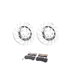 Mercedes-Benz W222 S63 / S65 AMG Front Brake Rotors & Pads (2014–2020)
