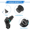 Ford Fiesta (2011-2014) 1 Pc Black Crankshaft Position Sensor