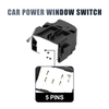 Toyota Camry, Pickup, MR2, Lexus LX450 Power Window Switch (1992-2001)