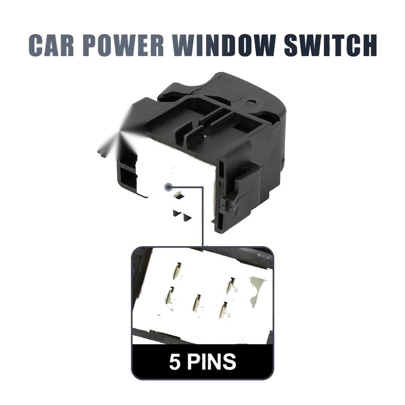 Toyota Camry, Pickup, MR2, Lexus LX450 Power Window Switch (1992-2001)