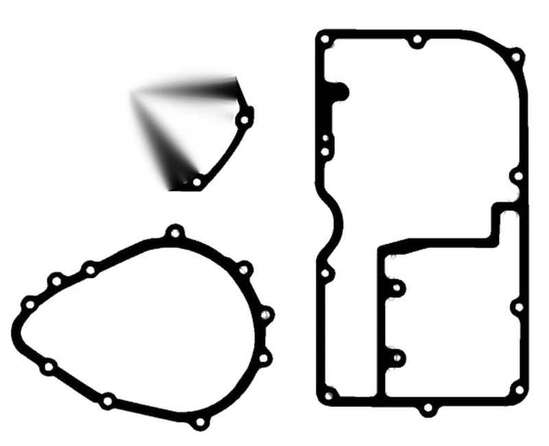 Kawasaki ZX1100 ZZR1100 Gasket Kits (1990–2001)