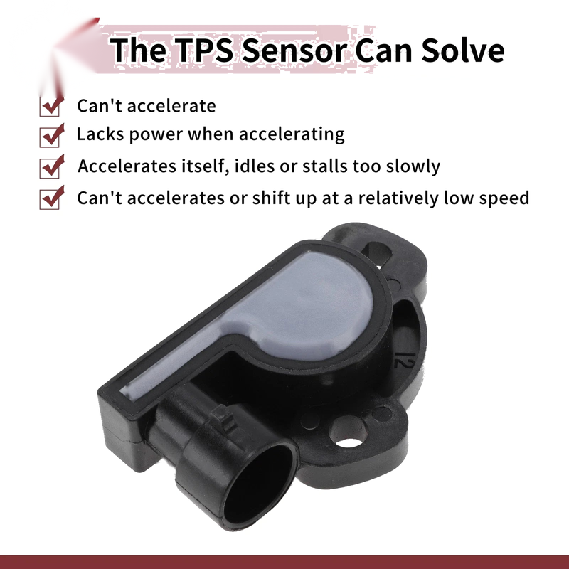 ACURA SLX Throttle Position Sensor (1996 - 1999)