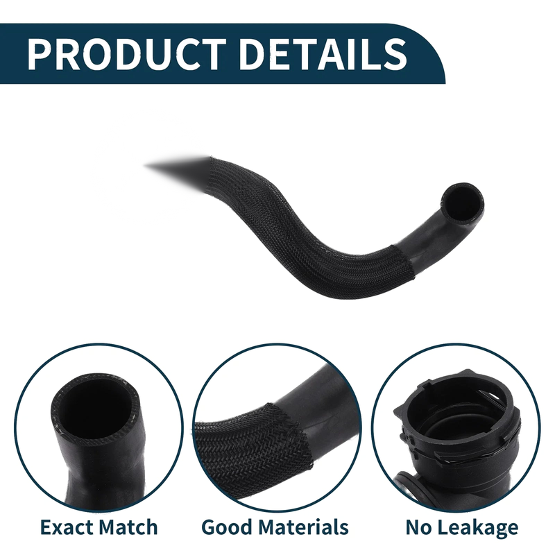 BMW 740Li Rubber Radiator Hose (2013-2015)