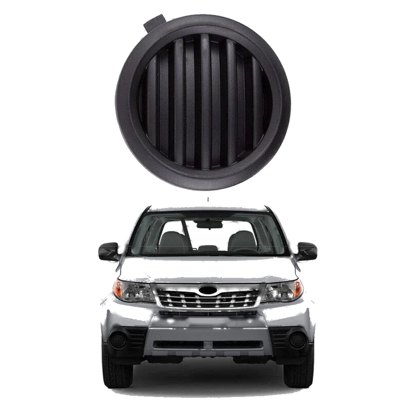 09-13 Subaru Forester Front Right Fog Light Hole Cover Bezel (2009-2013)