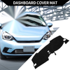 Honda Civic 2021-2024 Protector Black 1 Set Dashboard Cover Mat