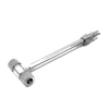 Auto Car Motorcycle Tire Inflater Air Pump Hose / 6.2" Length