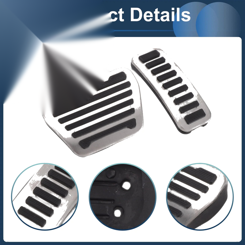 Land Rover Range Rover Sport Foot Accelerator Pedal Covers (2006-2013)