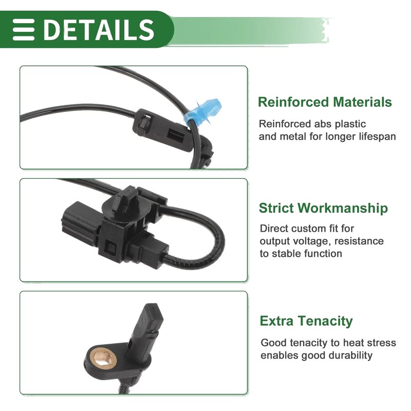 Honda CR-V (2017-2020) Front Left ABS Wheel Speed Sensor