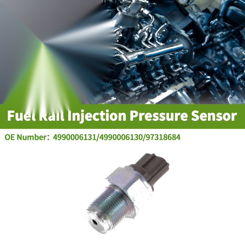 Isuzu AI-4HK1X 6HK1 6UZ1 6WF1TC Fuel Injection Pressure Sensor