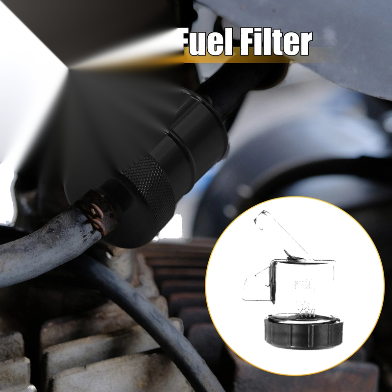 Motorcycle Oil Tank Reservoir Oil Cup Clear