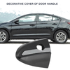 Toyota Corolla Lock Cylinder Cover Left Door Handle Gray (2014–2018)