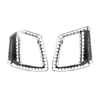 Ford Mustang 2024 Carbon Fiber Front Grille Side Air Vent Frame Trim