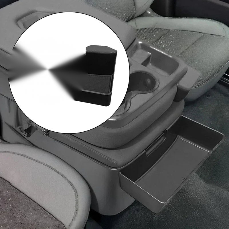 Chevrolet Silverado 1500 Interior Hanging Storage (2019–2026)
