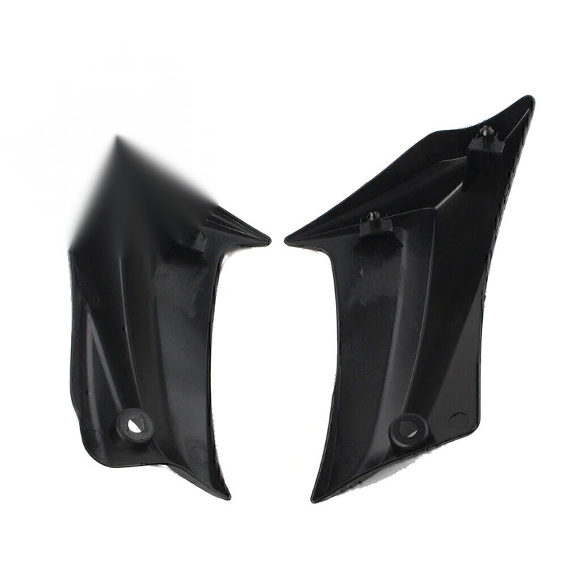 KAWASAKI Ninja ZX6R ZX636D / C Black Air Duct Tube Covers (2005-2006)