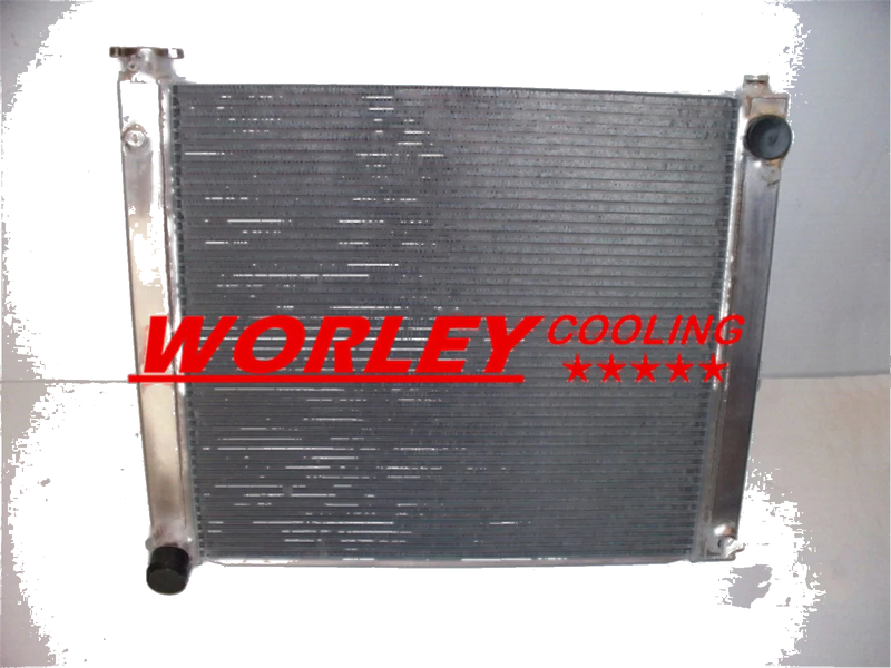 Nissan Fairlady 300ZX Z32 Twin Turbo Aluminum Radiator (1990-1996)