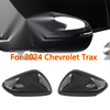 Chevrolet Trax Carbon Fiber Mirror Cover Trim Caps (2024–2024)