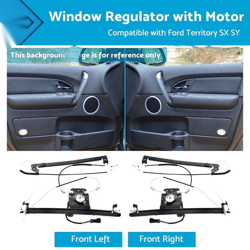 Ford Territory SX SY SZ Window Regulator w/ Motor (2004-2017)