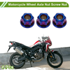 Cars / Motorcycles / Bicycles 4 x Wheel Axle Nut M6x1