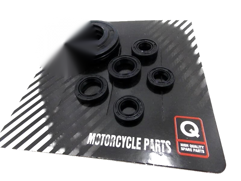 Honda XL250S 6 x Engine Oil Seals (1979-1981)
