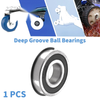 Scooter Skateboard Wheel 32x75x20mm Deep Groove Ball Bearings