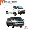 Toyota Hiace Commuter Visor Rain Shield Wind Deflector (1992-2004)