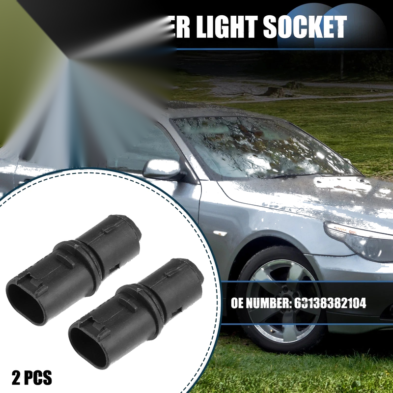 BMW Mini Cooper, 3 Series, 5 Series Side Marker Light Socket (2002-2023)