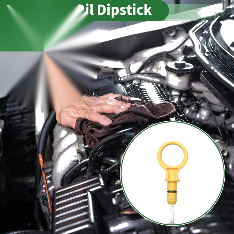 Ford Taurus V6 3.0L DOHC 24V Oil Level Dipstick (2004)