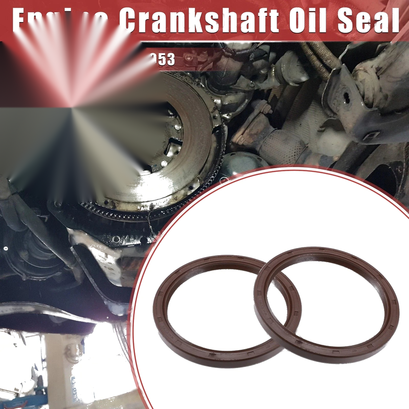 Toyota Camry Avalon 2pcs Engine Crankshaft Oil Seal (1998–2016)
