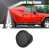 Jeep Wrangler (2018-2022) Black Gas Cap Fuel Filler Door Cover