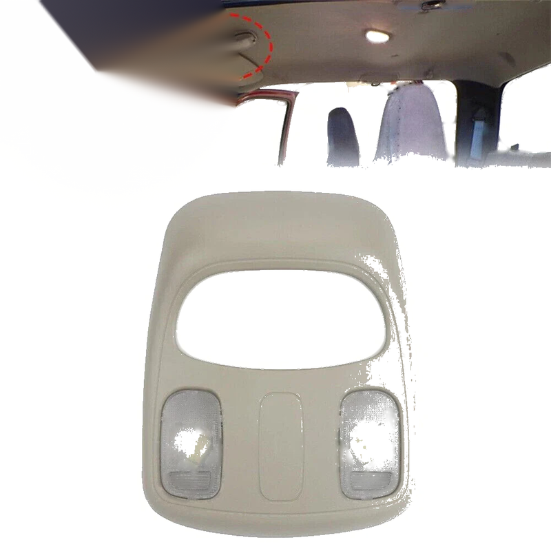 02-10 Dodge Ram 1500 2500 3500 Overhead Console Cover (2002-2010)