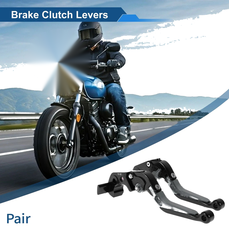 Kawasaki ZX14R Levers / Short/Long / Adjustable Brake Clutch Levers