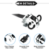 BMW X3 2.5i Front Left Door Check Strap Limiter