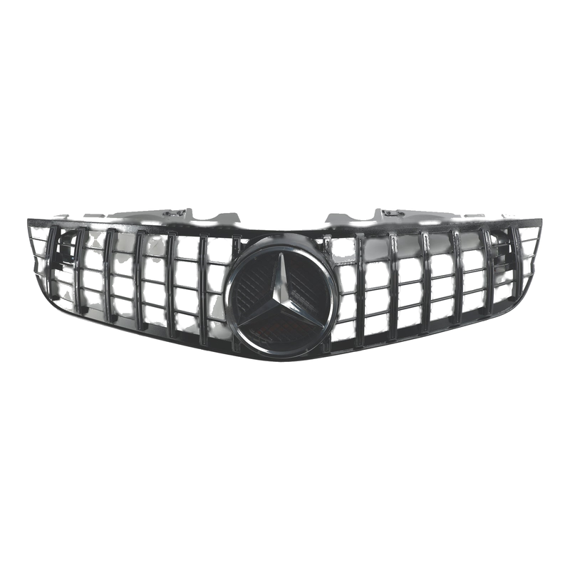 Mercedes SL-Class R230 SL550 SL600 Front Bumper Grill (2009-2012)