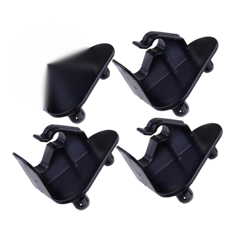 Nissan Rogue, Sentra, Versa 4 x Hood Support Prop Rod Clips (2008-2023)