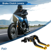 Kawasaki ZX14R Brake Clutch Lever Adjustable Short Long