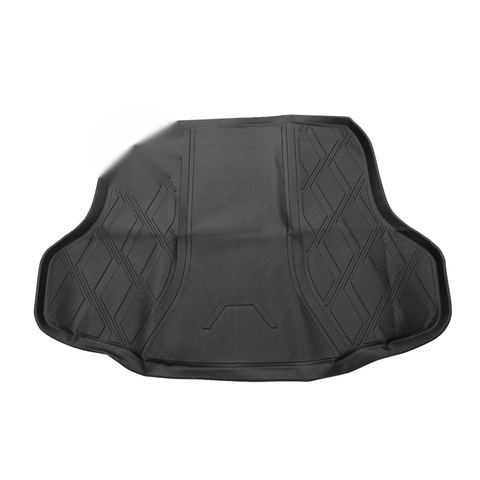 Nissan Sentra (2020-2023) Diamond Pattern Cargo Liner Rear Trunk Mat