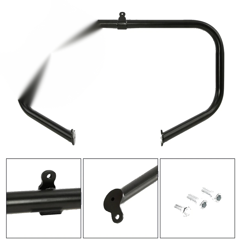 Harley Touring Road Glide 1.38" Engine Guard Highway Crash Bar (2009-2024)
