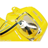 PIT Trail Dirt Motorcycle Bike Yellow Headlight Lamp & Strip