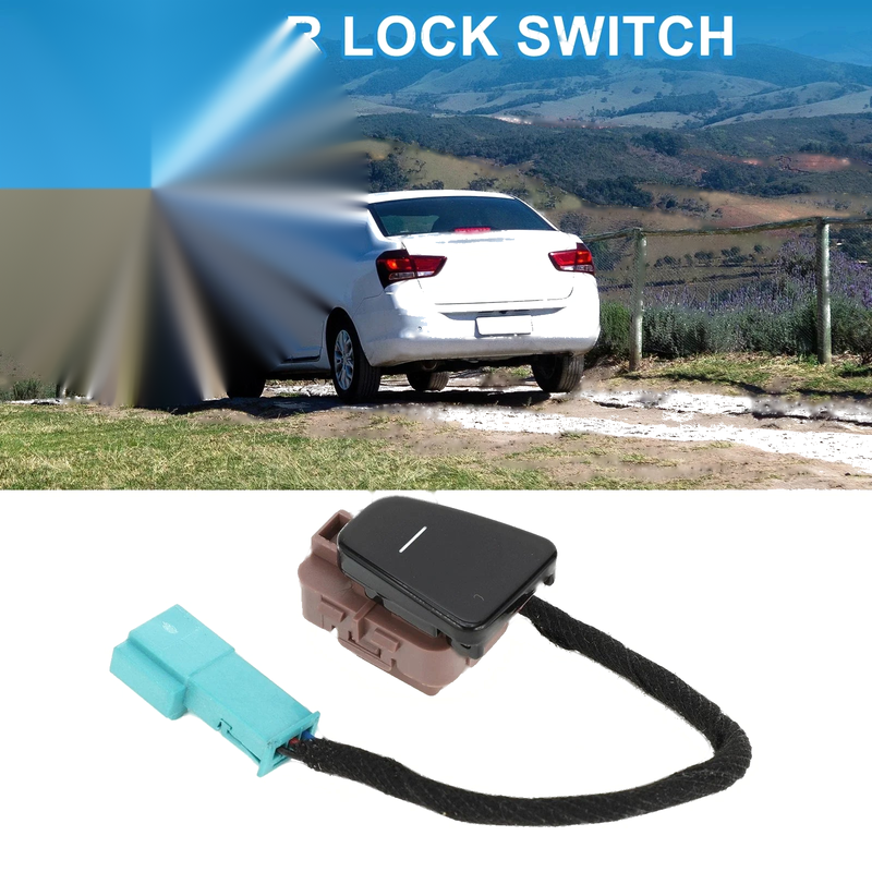Tesla Model 3 Front Driver Door Lock Switch (2017-2020)