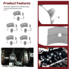 Yamaha 1800 WaveRunner FX / VX / VXS / VXR / FZR / FZS 10pcs Crankshaft Main Bearing