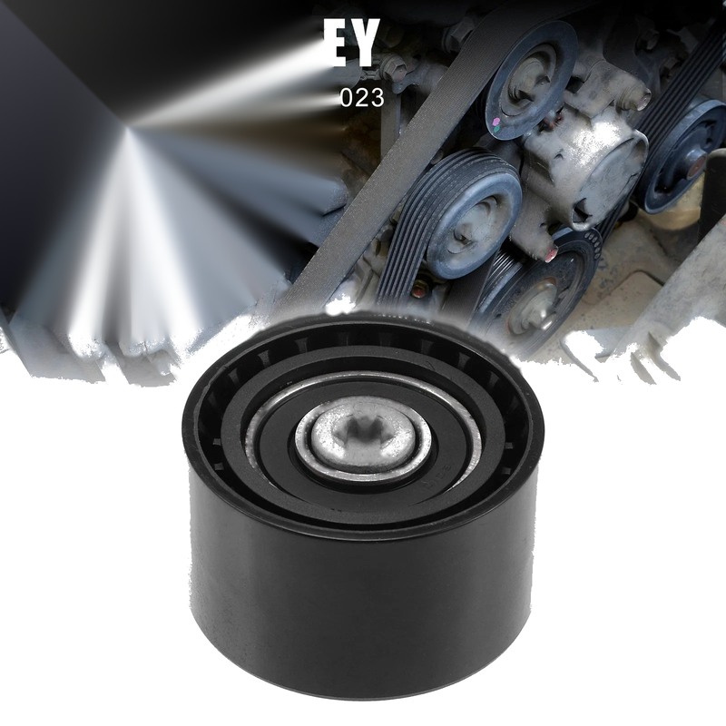 BMW 528i N52N Car Accessory Drive Belt Idler Pulley