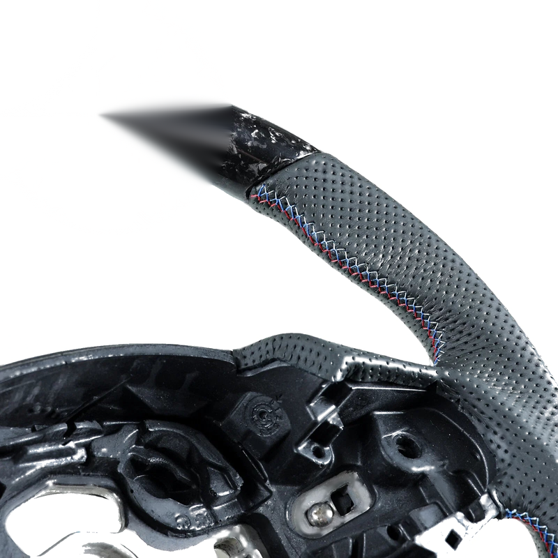 BMW F20-F33 Forged Carbon Leather Steering Wheel (2012-2019)