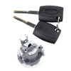 Ford Fiesta Ignition Switch Lock Cylinder  Key Shells (2011-2019)