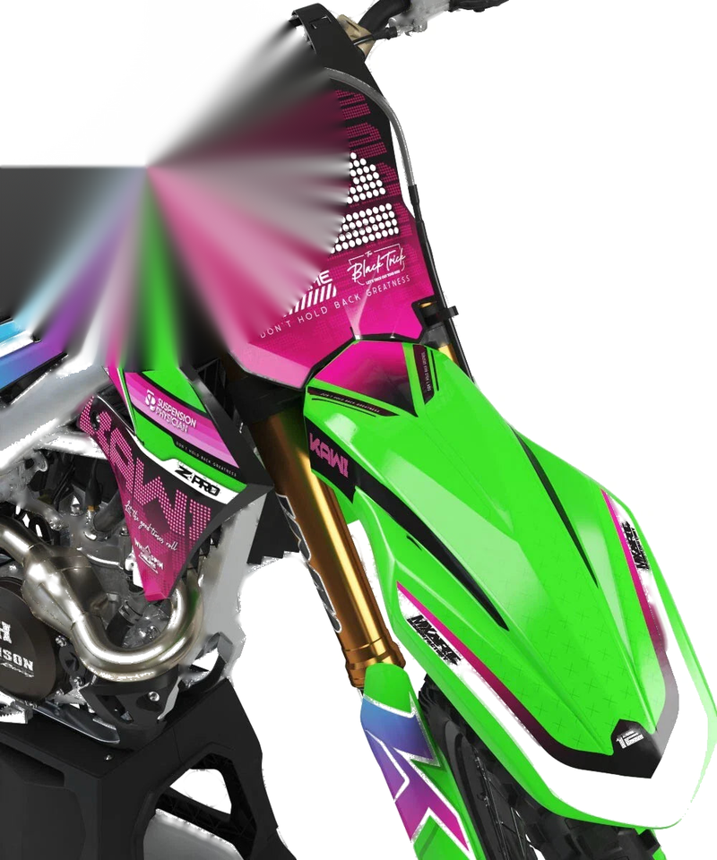 KX 250 Full Graphics Kit Decals (1999-2002)