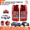 HOLDEN COLORADO UTE PAIR LED TAIL LAMPS (2012-2023)