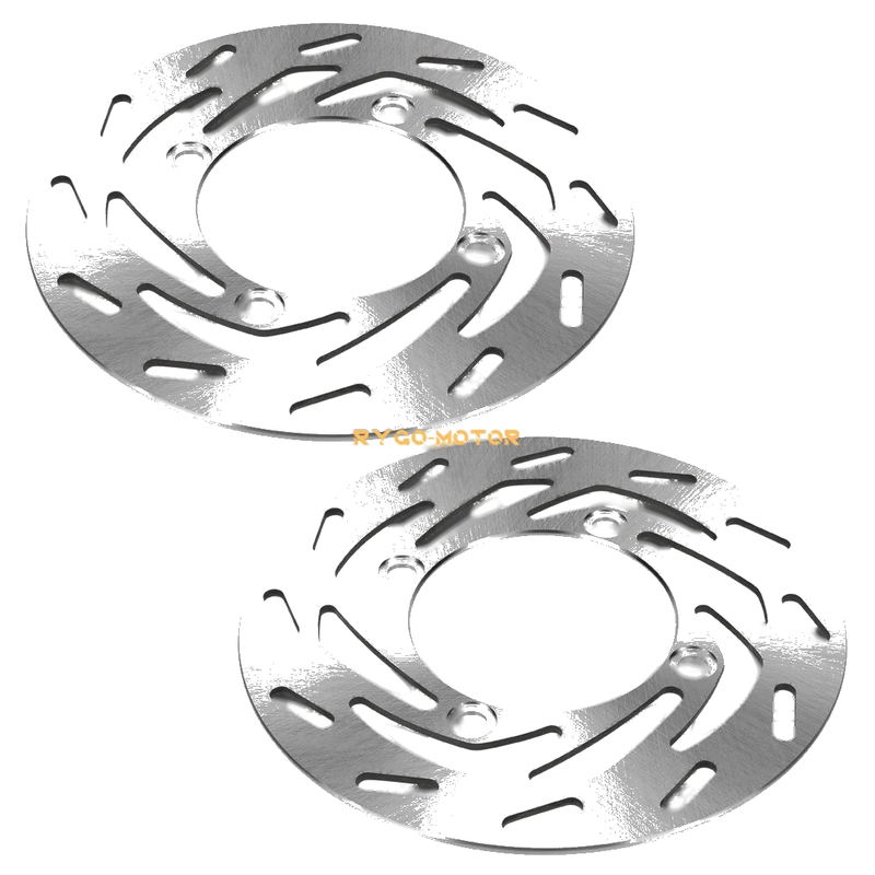 Yamaha Kodiak 700 YFM700 4x4 Front Brake Calipers & Disc Rotors (2016–2020)