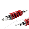 Honda NX650 Dominator (1988-1994) Red 23mm Rear Shock Absorber
